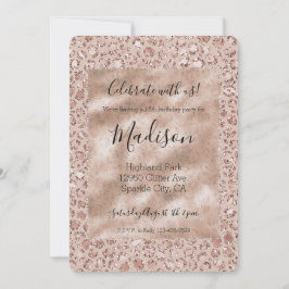 Convites Largura de Impressão do Leopardo Esmagador de Pêss