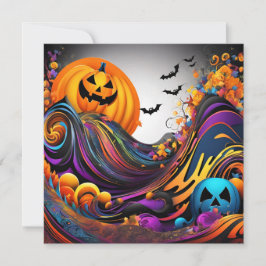 Convites L'art d'Halloween