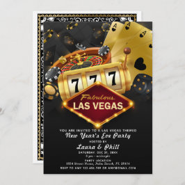 Convites Las Vegas achou que era festa do Ano Novo