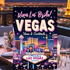 Convites Las Vegas Bachelorette Bash