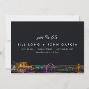 Convites Las Vegas Salve a Data