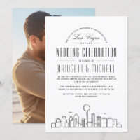 Las Vegas Wedding | Skyline Moderno Deco