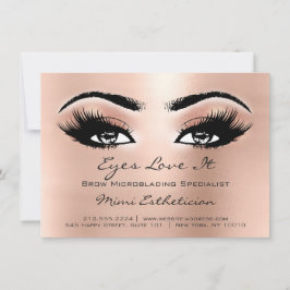 Convites Lashes Extensão Após Cuidados Pêssego Lux