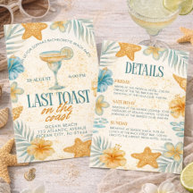 Last Toast on the Coast Bachelorette Beach Weekend