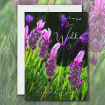 Lavanda, Amor e Devoção, Casamento