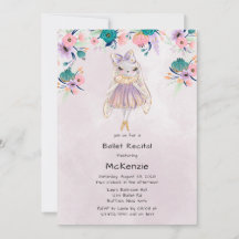 Lavanda Coelho Coelho Ballerina Balé Considerando