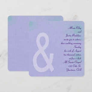 Convites Lavanda Contemporânea