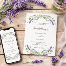 Lavanda eucalipto verde violeta