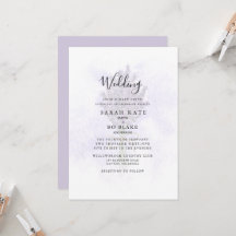 Lavanda Noiva Floral Splash Casamento