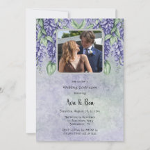 Lavanda Pintada Wisteria Floral Adicionar Foto Cas