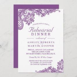 Convites Lavanda Roxo | Janto de ensaio de casamento