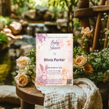 Lavanda Suave Encantadora e Aquarela Dourada