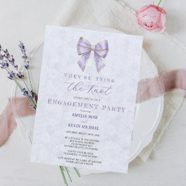 Convites Lavender Wisteria Ribbon – Japanese-Inspired