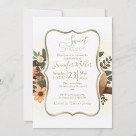 Convites Lazy sloth sleeping on a branch cartoon