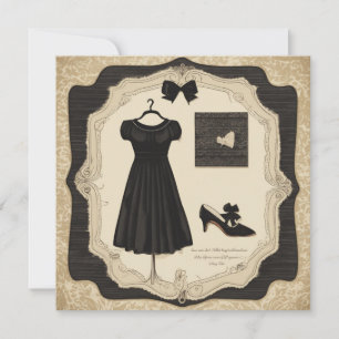 Convites LBD Grace: Uma Carta Elegante para Todos os Moment
