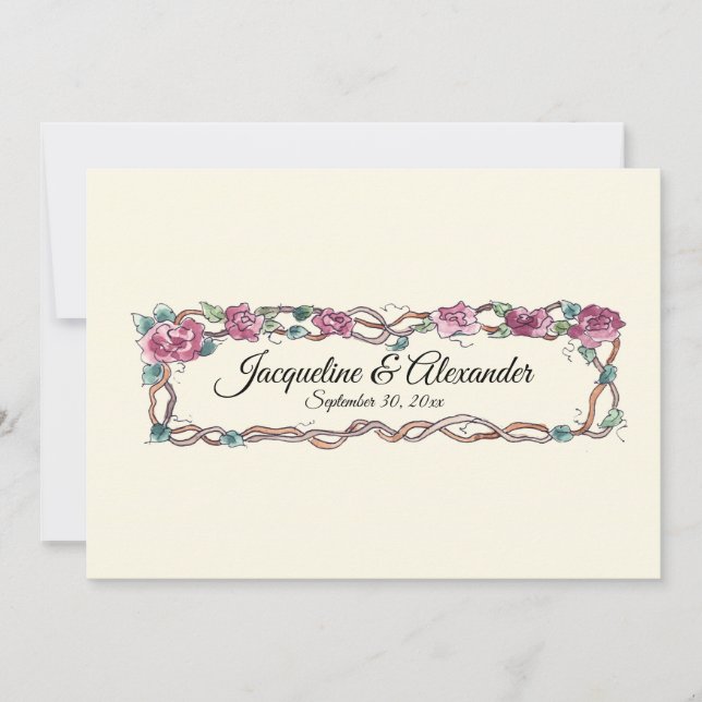 Convites LC Insere Audrey Jeanne Expressões Caligrafia (Frente)