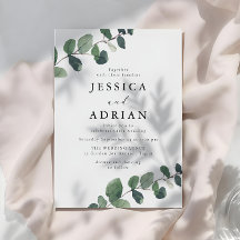 Leafy Green Elegance Wedding