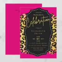 LeahG Bonito Girly Bachelorette Glam Animal Prints
