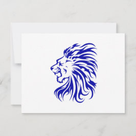 Convites Leão Rei da selva, presentes de amantes de leões,