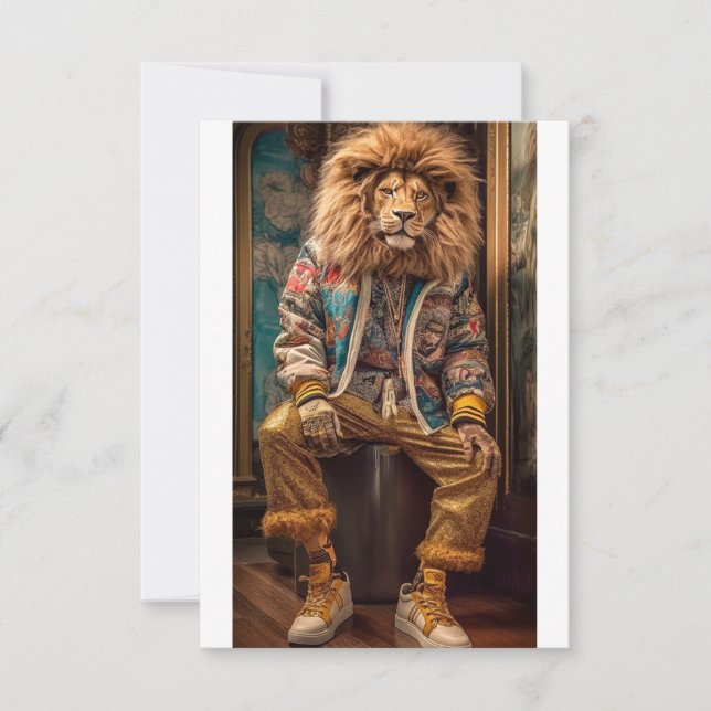 Convites Leão Urbano (Frente)