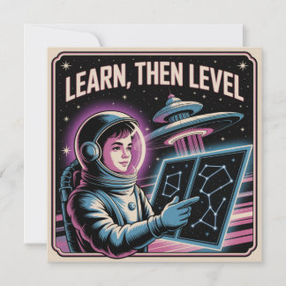 Convites Learn, Then Level