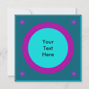 Convites Legal e Funky Meio século Moderno Quadrado