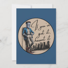 Convites Legal Frankenstein, se você o tem, assombra-o