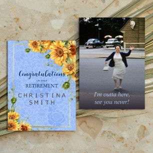 Convites Legal Verão Sunflower Watercolor