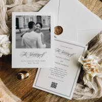Legenda Preta e Branca | Casamento de Foto do Códi