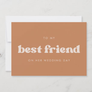 Convites Leite o açúcar marrom para o dia do casamento do m