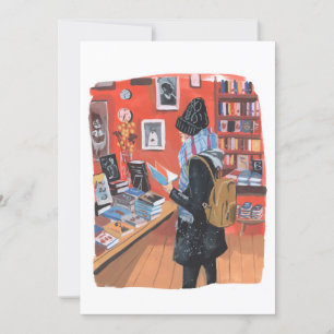 Convites Leitura de inverno na Livraria NYC