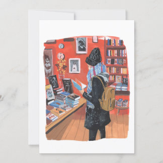 Convites Leitura de inverno na Livraria NYC