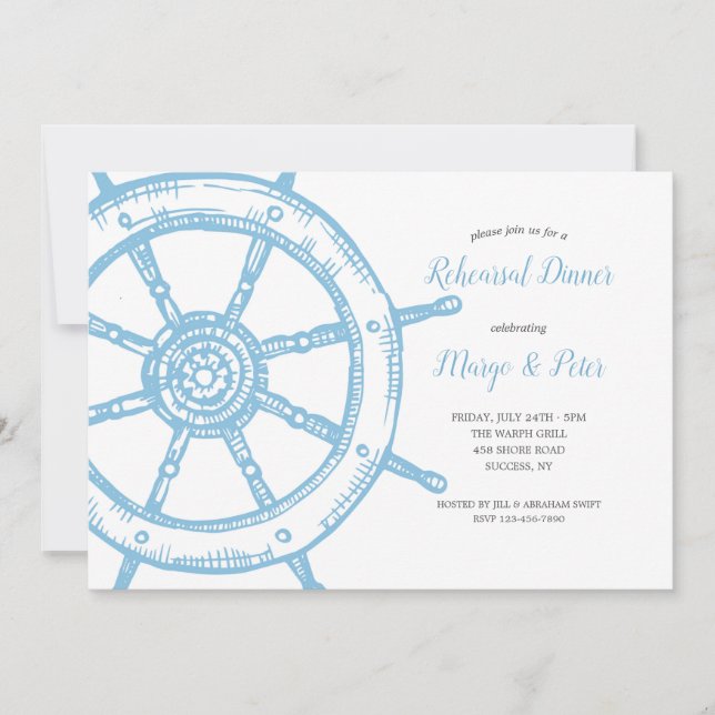 Convites Leme do Navio (Frente)