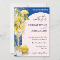 Lemon Citrus Limoncello Itália Casamento de Destin