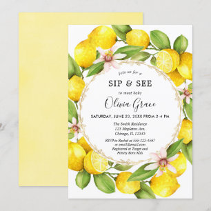 Convites Lemon gole e vê, encontra e cumprimenta a menina