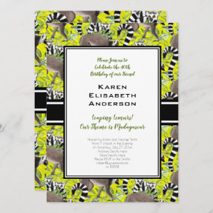 Convites Lêmures Lêmures Calgaxes