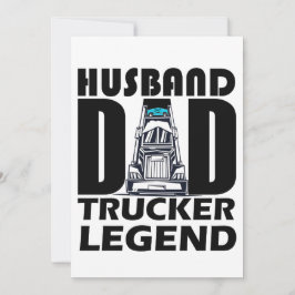 Convites lenda de caminhoneiro pai do marido para pai, pres