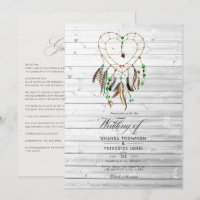 Lenda Indígena Rústica Casamento Boho Tribal