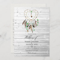 Lenda russa indiana Tribal Boho Wedding