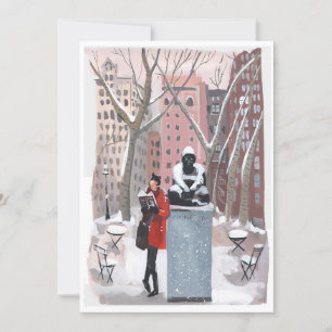 Convites Lendo com Gertrude   Bryant Park, NYC