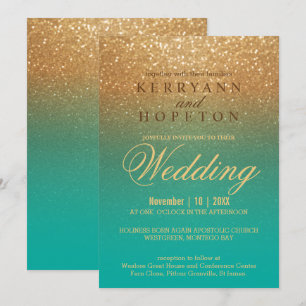 Convites Lente Dourada e lacuna