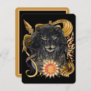 Convites Leo Zodiac
