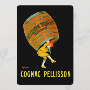 Convites Leonetto Cappiello Cognac Pelisson Publicidade