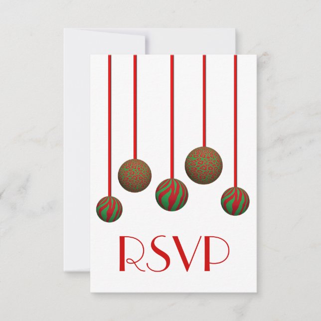 Convites Lepard Zebra (Frente)