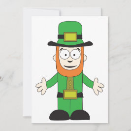 Convites Leprechaun