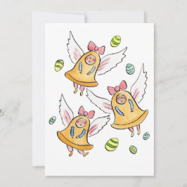 Convites Les Cloches de Pâques