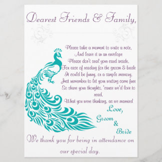 Convites Letra da boa vinda da estação da nota do pavão