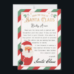 Convites Letra mágica personalizada de Papais noeis imprimí<br><div class="desc">Traga magia para o Natal Feriado com a magia dos Papais noeis este ano com esta carta imprimível dos Papais noeis. Esta carta da mesa de Papais noeis é completamente personalizável para fazer o seu e pode ser um download instantâneo se você escolher. Você pode impressão de casa esta carta...</div>