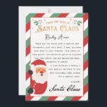 Convites Letra mágica personalizada de Papais noeis imprimí<br><div class="desc">Traga magia para o Natal Feriado com a magia dos Papais noeis este ano com esta carta imprimível dos Papais noeis. Esta carta da mesa de Papais noeis é completamente personalizável para fazer o seu e pode ser um download instantâneo se você escolher. Você pode impressão de casa esta carta...</div>
