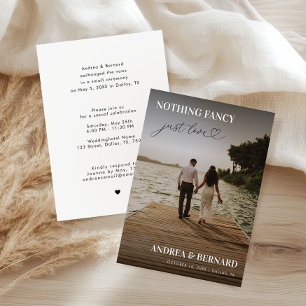 Convites Letra Moderna do Coração Nada Chique Apenas Amor F